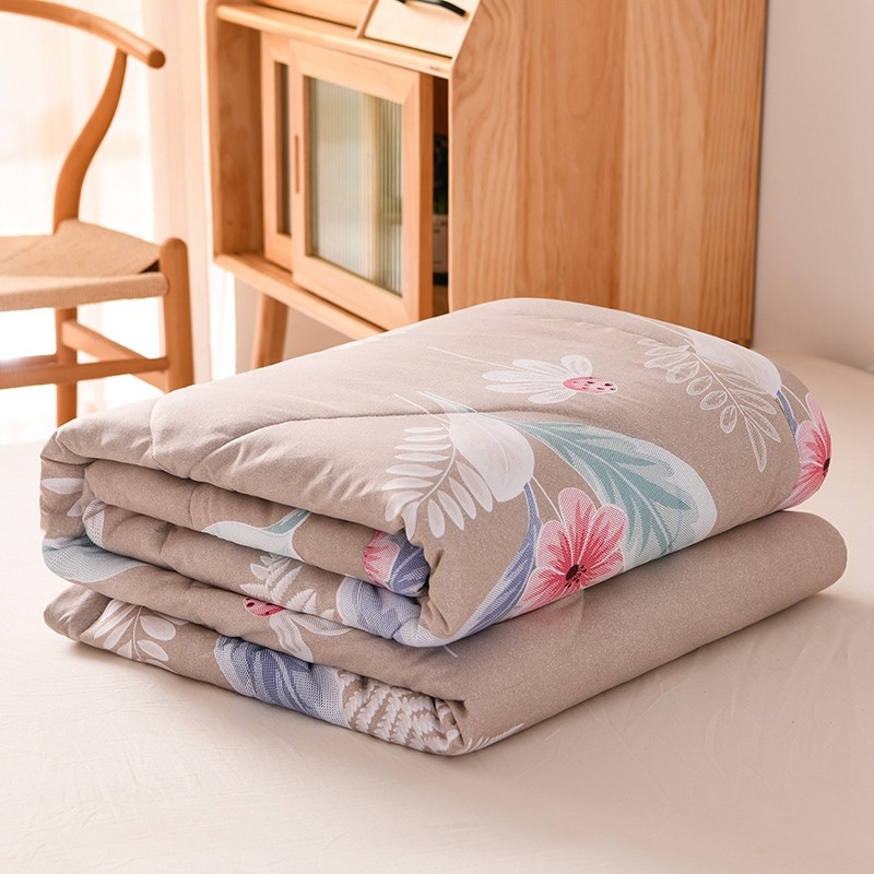 可机洗全棉空调被纯棉夏被可裸睡加厚保暖春秋冬被棉被芯学生宿舍,床上用品,化纤被,淘宝优惠券,粉丝福利购,淘宝优惠卷