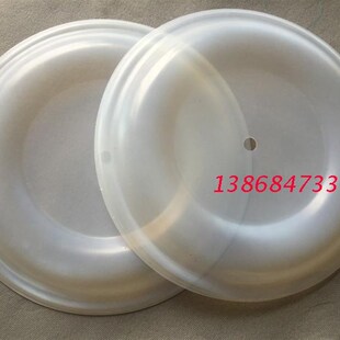 直销QBY3-25/40/50/65/80/125气动隔膜片 半透明F46膜片耐腐蚀