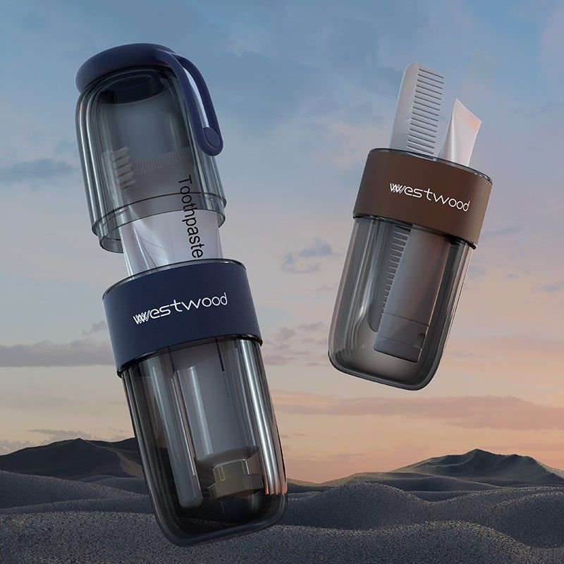 日式旅行洗漱杯便携漱口杯外出家用情侣牙刷牙膏牙具旅行用品套装,家庭/个人清洁工具,洗漱杯,淘宝优惠券,粉丝福利购,淘宝优惠卷