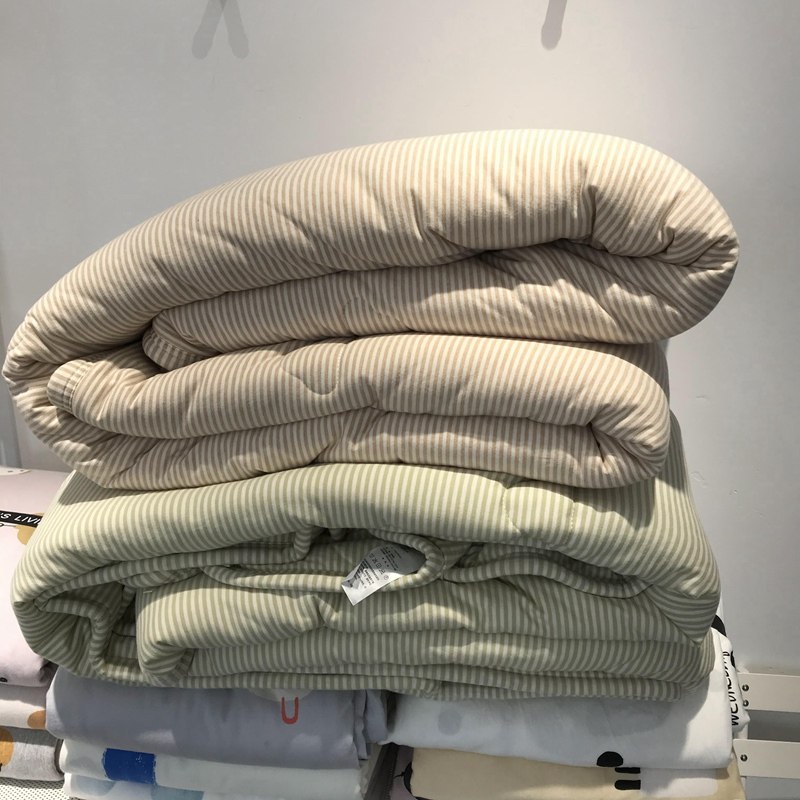 日式裸睡全棉针织彩棉春秋被 A类婴儿裸睡雪绒被冬被单人双人被子,床上用品,化纤被,淘宝优惠券,粉丝福利购,淘宝优惠卷