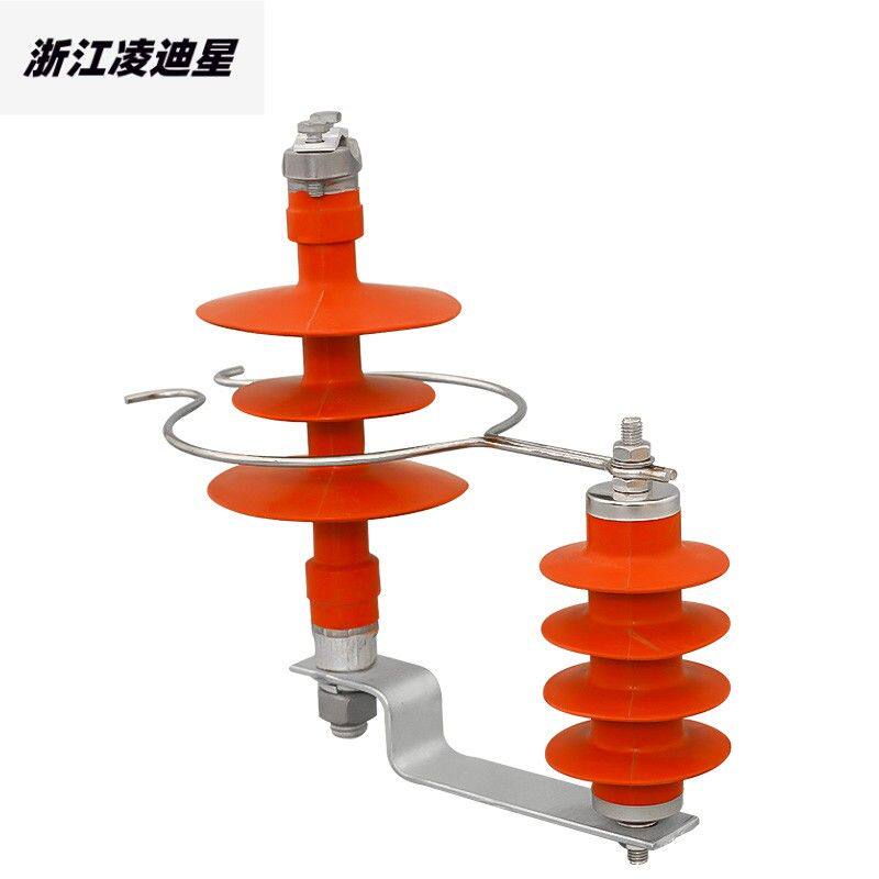XHQ5-12.7/36高压氧化锌避雷器10KV过电压保护器线路绝缘子穿刺型