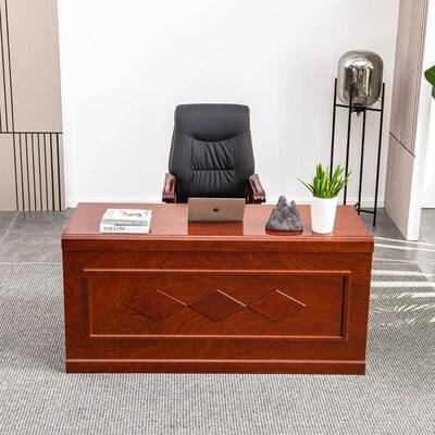 简约长条培训桌主培席台双人训条条形台mdl-52会议桌演讲台形桌座