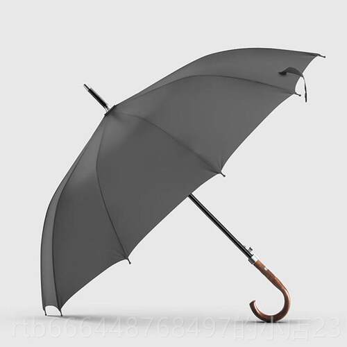 高档30加0固T加厚雨伞晴雨两用10骨结实英伦覆古绅士柄伞男长大号