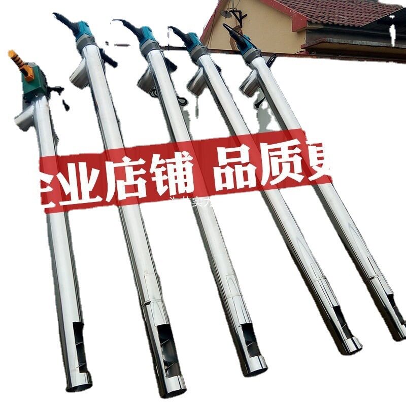 自动小型家用大吸力绞龙吸粮机