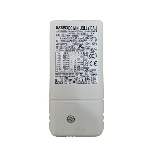 意大利TCI DALI 2调光电源拨码123403 151403 MINIJOLLY DALI 20W