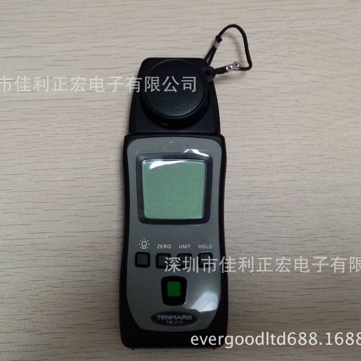 Tenmars泰玛斯TM-213紫外线强度计TM213照度计 UVA/UVB测光仪