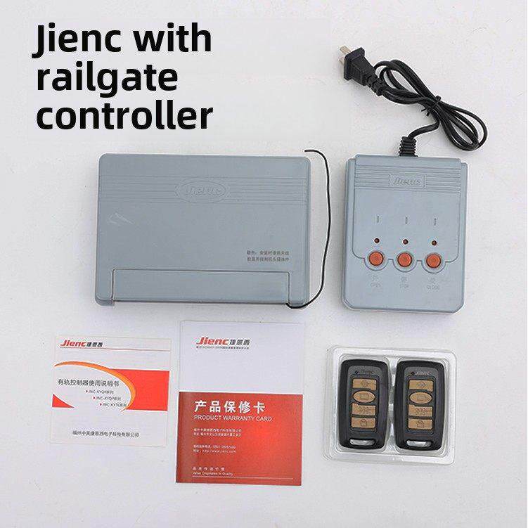 捷恩西JIENC伸缩门控制器有轨电动门控制箱遥控厂口电动门主控板