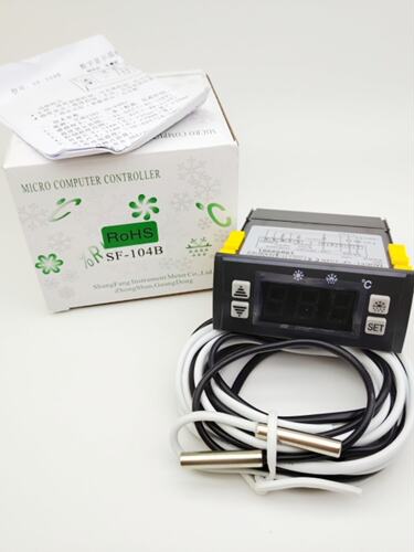 中山尚方SF-104B数显温控器30A