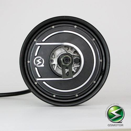 全顺三代瓦片电机10寸2500w3500w改装高速60v72伏轮毂后轮全电压