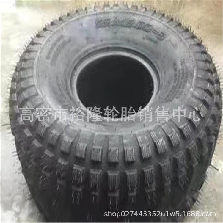 ATV电动观光车轮胎沙漠胎越野花纹22x12.00-8可配钢圈