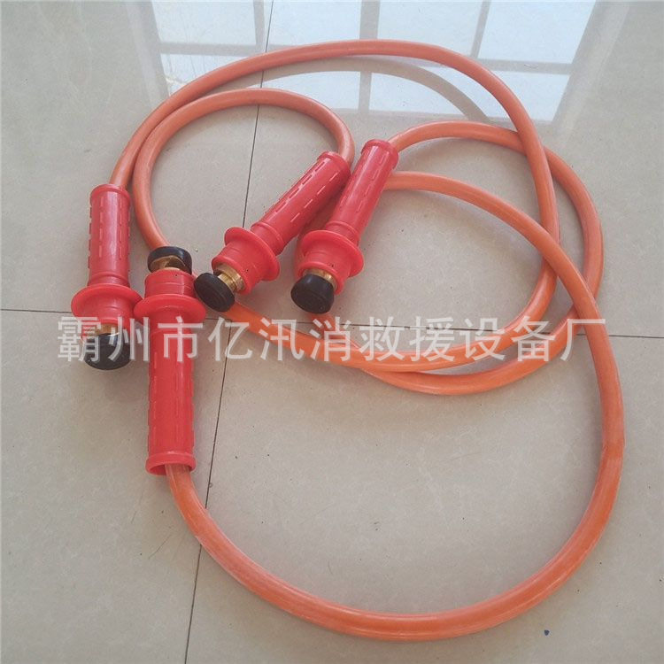 带电作业电线快速连接器高压绝缘引流线25kv250A鸭嘴绝缘跳线夹