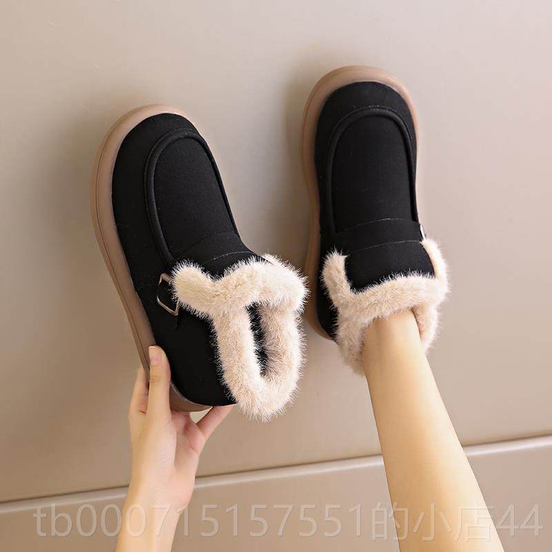 正品老北棉鞋冬女季新款宽胖妈妈鞋42大码中老年人加绒运京动脚休,女鞋,棉鞋,淘宝优惠券,粉丝福利购,淘宝优惠卷