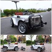 正品 儿电动童车可坐人控四大轮遥双人亲子车男女孩婴儿汽车儿童玩