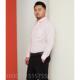 正品 内搭尺工 佬大码 加肥加大纯士棉白色肥衬衣男长袖 商务职业正装