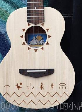 正品TODO尤克3里里尼罗河畔云杉单板女学生初者成吉人儿童2寸26寸