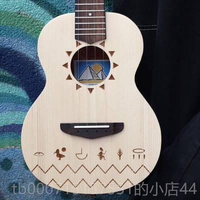 正品TODO尤克3里里尼罗河畔云杉单板女学生初者成吉人儿童2寸26寸