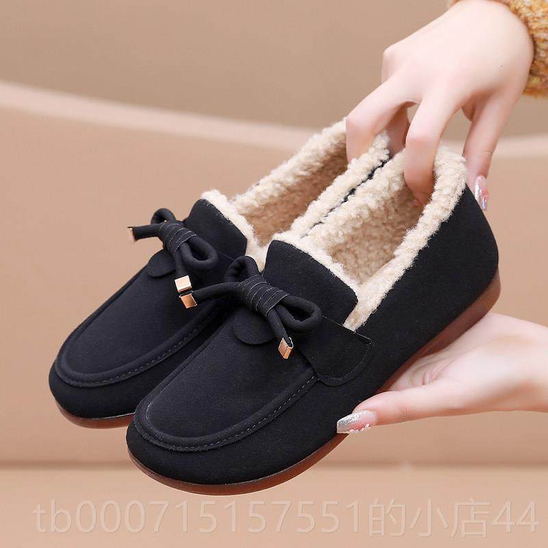 正品筋老北京布鞋女棉鞋牛底冬妈季加绒暖保豆豆鞋软底舒适妈鞋一,女鞋,时尚休闲鞋,淘宝优惠券,粉丝福利购,淘宝优惠卷