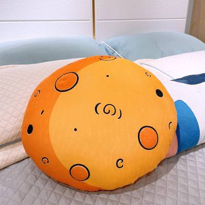 正品空太空人抱枕靠垫玩偶睡觉女生可超软具毛绒玩安抚爱太儿童女