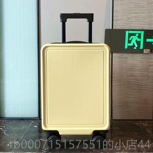 正品高颜值学旅生行李女小型轻便登密机箱18寸行箱可爱拉箱杆码皮