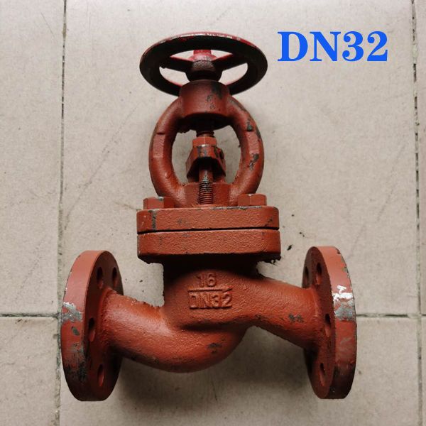 船用船标铸铁截止阀DN20-125截止止回阀单向阀GB/T591DN20-DN65