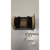 厂家直供户外厂质挡板擦器扫雪刷木扫雪器工去鞋 刷 泥KGA挡板鞋