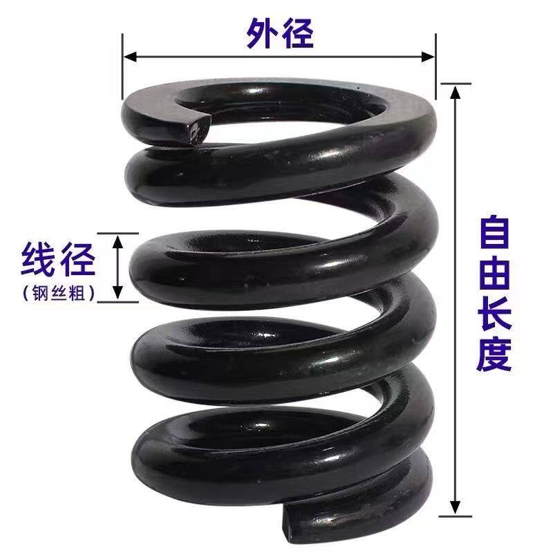 弹簧大全平面弹簧振动筛压缩弹簧锰钢材质线径M20M22M25M28M30M35