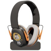 新设计儿粉色儿童防噪音罩儿童噪学习隔音耳机降耳耳罩童听力防护