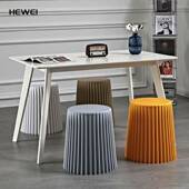 塑料凳子加厚成人用客厅卧室时塑尚创意高凳厅H 617厨家房客胶凳