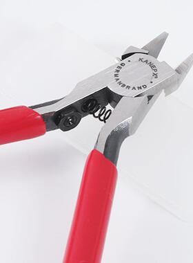 厂家IQN薄款单刃模剪钳型高达Y模型素组拼装工具DI手工制作水口钳