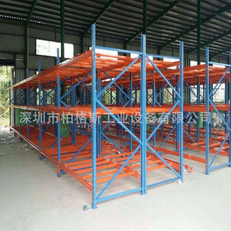 定库房仓储组合重型货架 仓储金属加厚置物架重型货架横梁式货架