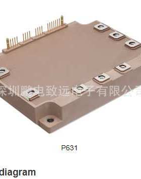 鹏电致远供7MBP200XEN065-50电源IPM智能模块电源 系统控制逆变用