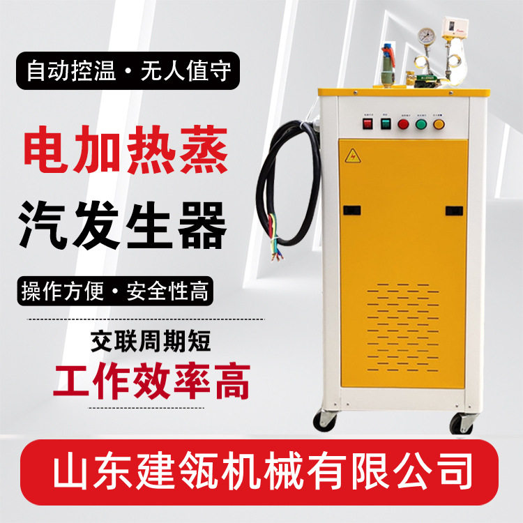 电加热蒸汽发生器茶叶消毒蒸煮压饼豆制品加热煮豆浆水电蒸汽锅炉