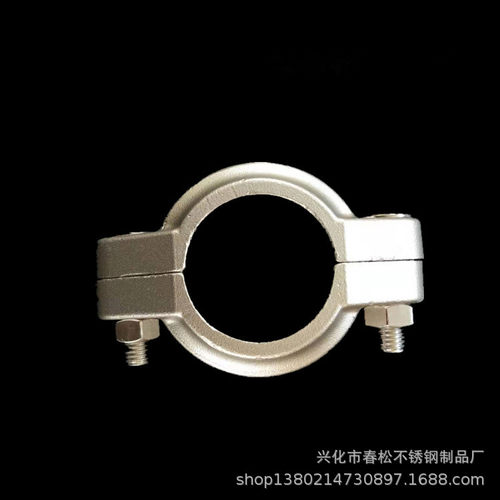 现货供应高压拷贝林DN40 沟槽式卡箍 抱箍 哈夫接头 不锈钢管接