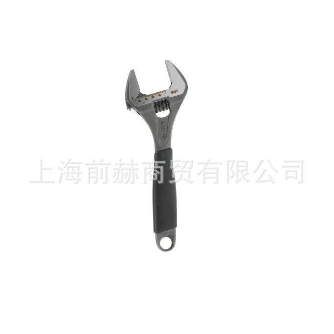 百固 Bahco 9033 活动扳手, 270 mm总长, 46.5mm钳口