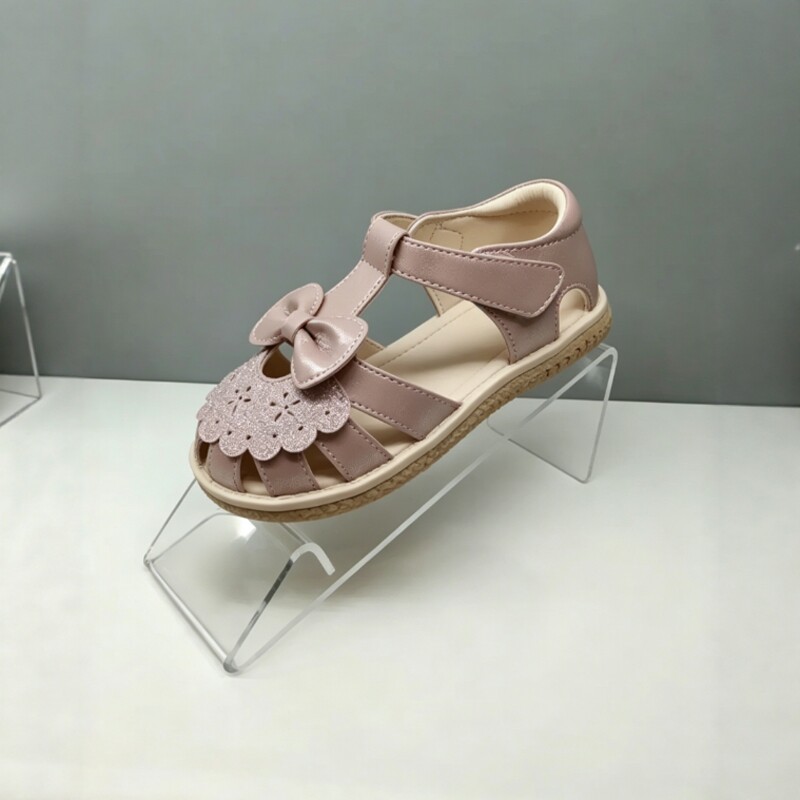 RAWTALK 幼儿园小女孩女宝公主鞋子包头女童凉鞋软底镂空透气