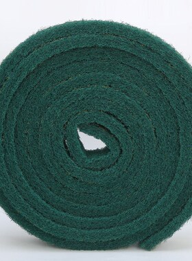 加厚加硬3LM8698工业绿色百洁布打磨去锈不锈钢拉丝铁板烧清洁