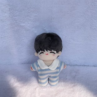 现货10cm娃衣棉花娃娃衣服海星体正常体可爱爬爬服衣服毛绒公仔