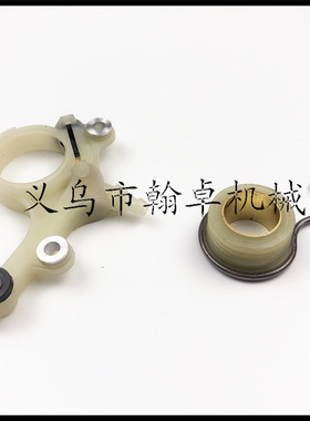 翰卓MS271MS271CMS291291C机油泵总成蜗杆勾油锯配件HZPJ