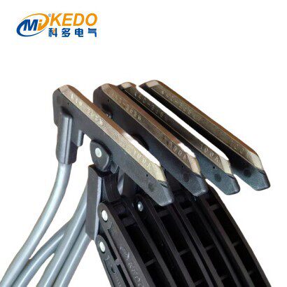 KEDO科多牌滑触线集电器MKD-900-4P30A60A100A铜碳刷片集电子