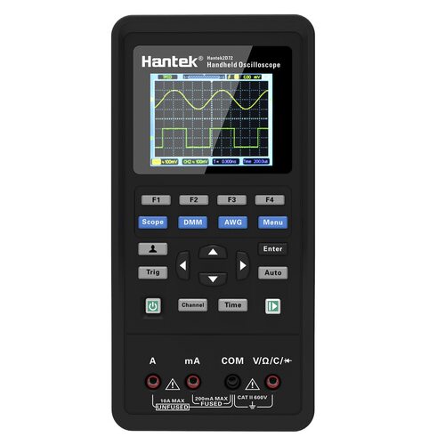 汉泰手持示波器Hantek2C42/2C72/2D82/2D72双通道数字示波表汽车