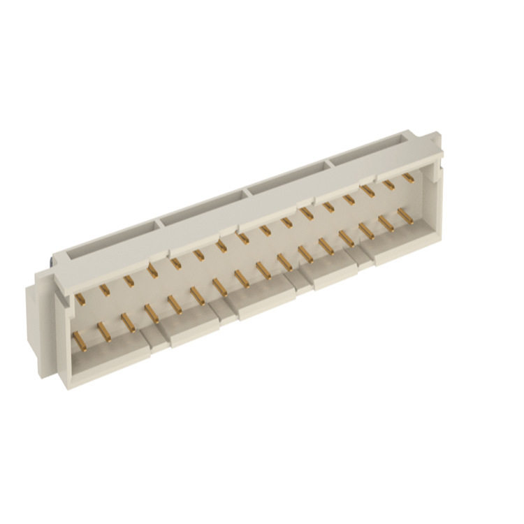 ERNI3548685.08mm公头连接器