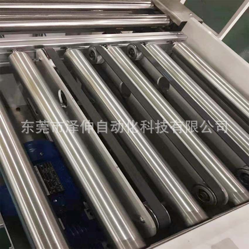 自动升降平移机厂家直供优惠同步带辊筒横移机气动顶升移栽机