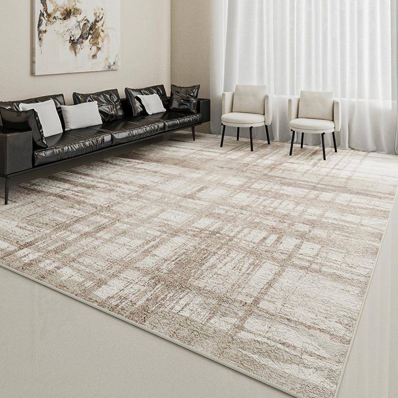 土耳其客厅地毯769室极简轻别墅沙发茶卧毯抽象奢渐变简约家用地