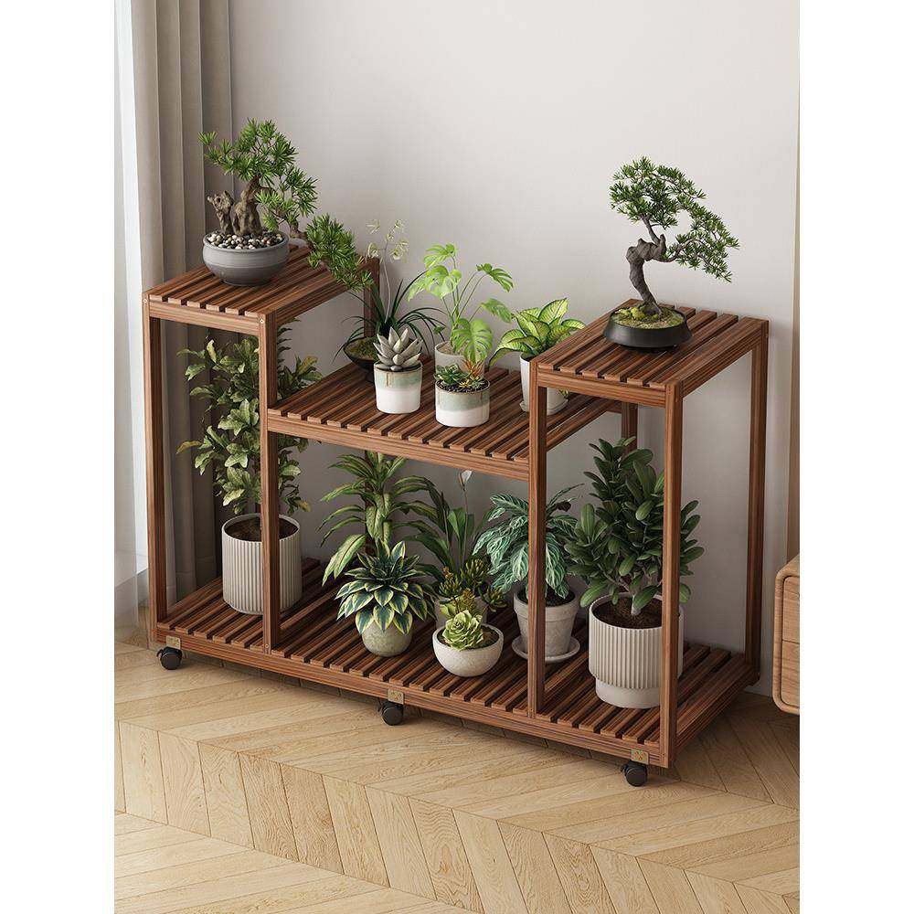 绿阳台花架落式现代简约客厅盆景萝肉室内多阶梯置物地架xml-16花,基础建材,脚轮/万向轮,淘宝优惠券,粉丝福利购,淘宝优惠卷