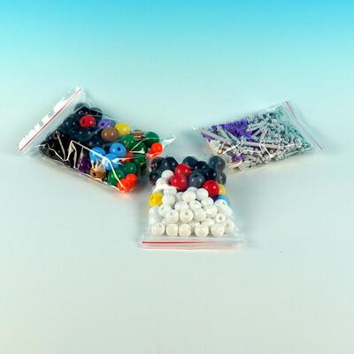 444件套MolSW-C444ecularModelKit14434PC6Atoms分子结构S模型