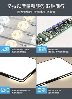 客厅现灯大代简约大气新款l595e室d吸顶灯卧灯家用厅灯中山灯具