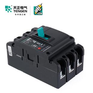 TENGNT天正电气M1N701E-160L/3G300160A塑壳断路器空气开关3P380V