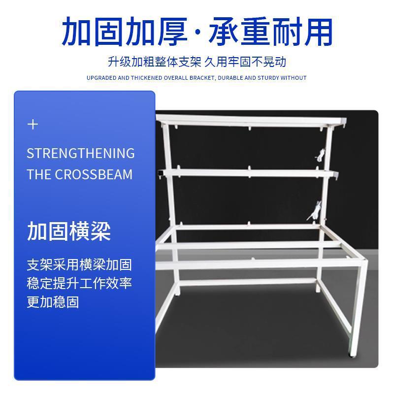 防静作电作工台工验台319带灯电子检桌手机维修台流水线车间重型