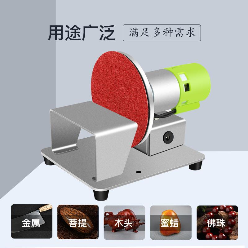 粘盘4HKH寸盘打磨机机砂片磨光砂纸吸盘平面打磨机砂带机砂纸吸机