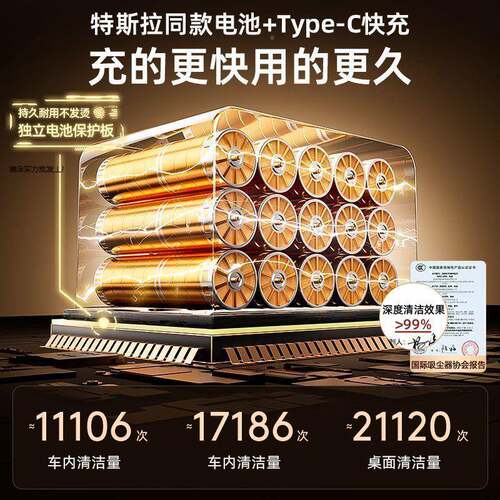 车吹载吸尘JWS器大吸线力超手强车用无小型持吸一体机两用汽车